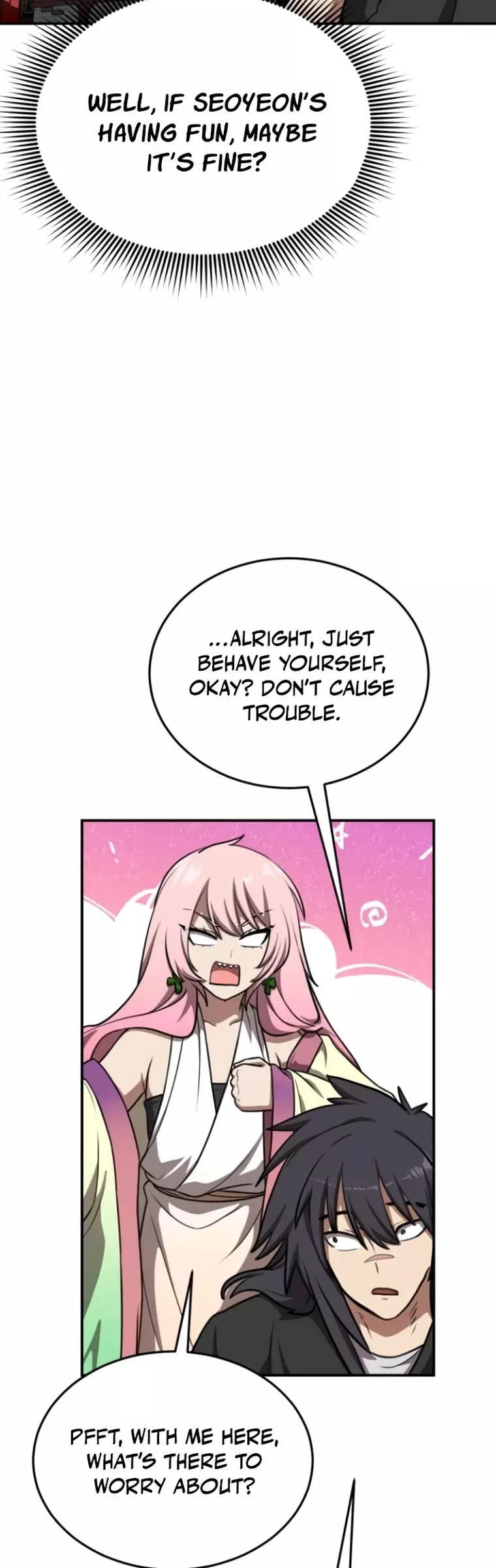Read Maybe Undefeatable Manga Online