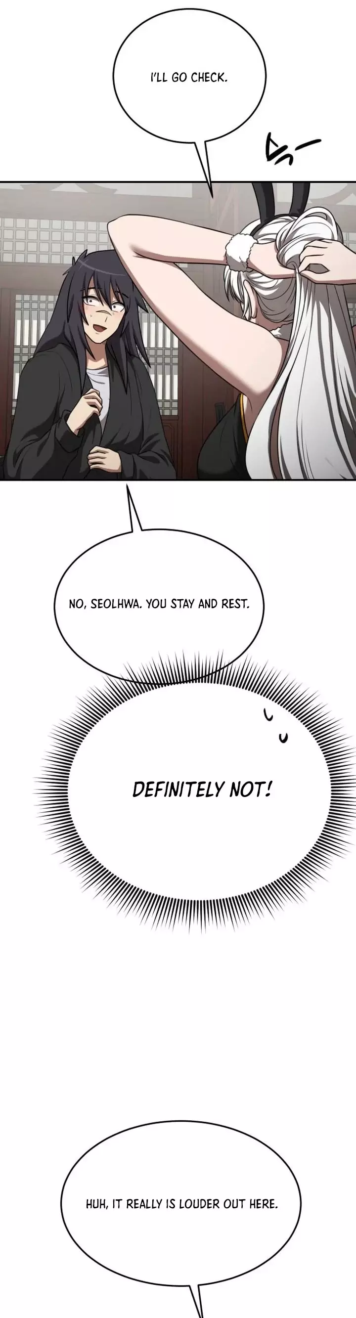 Read Maybe Undefeatable Manga Online