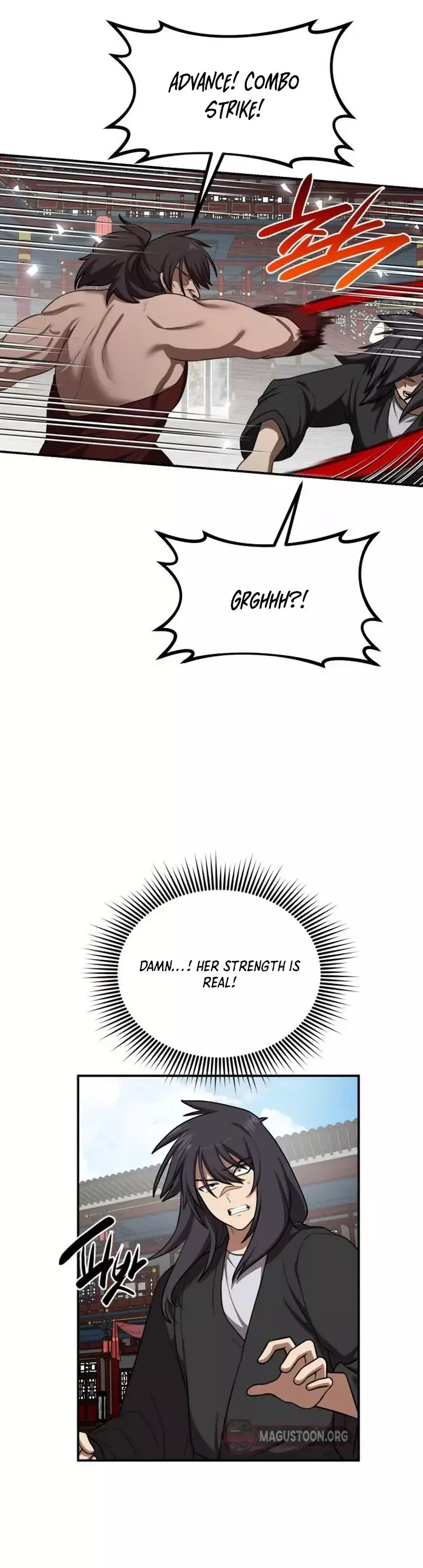 Read Maybe Undefeatable Manga Online