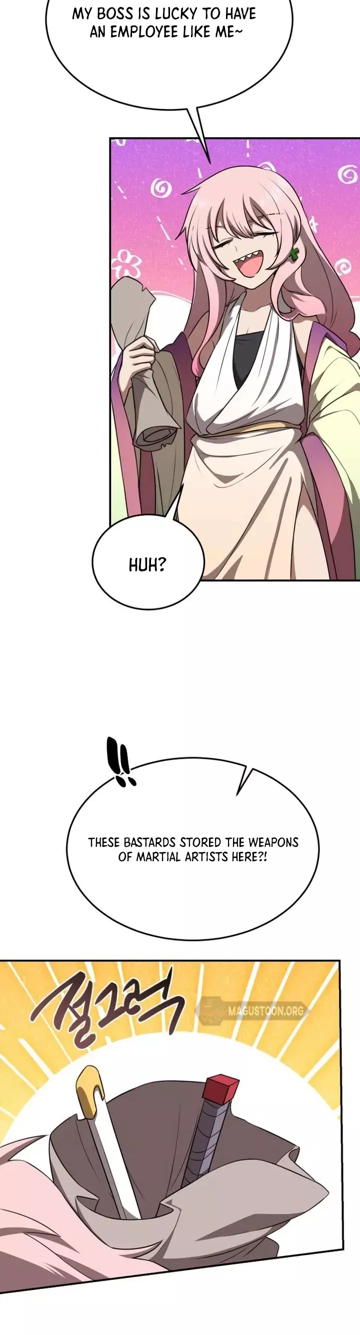 Read Maybe Undefeatable Manga Online