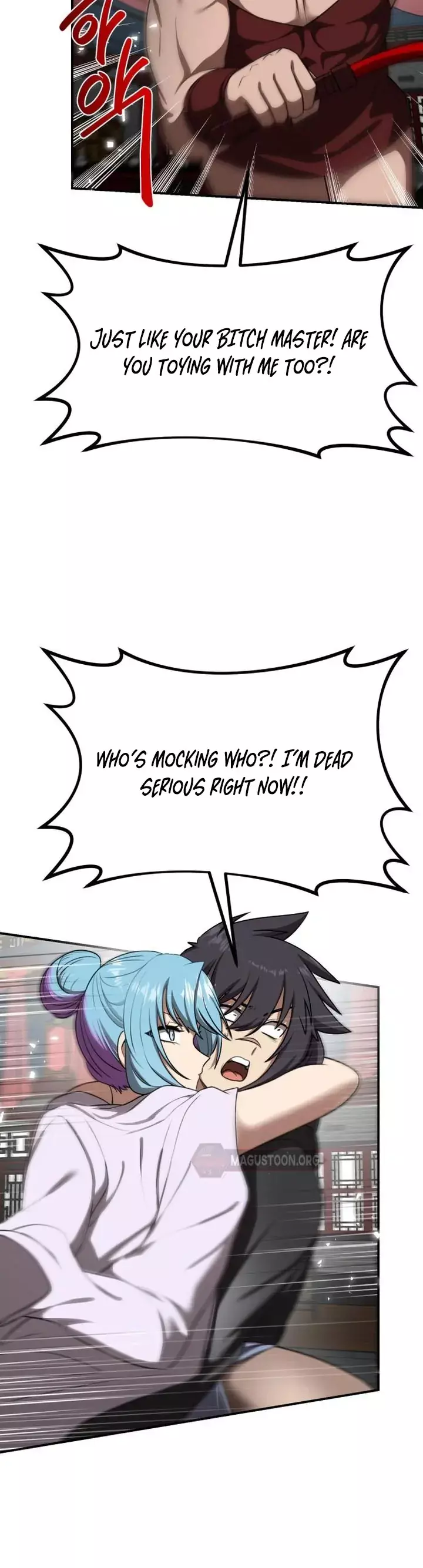 Read Maybe Undefeatable Manga Online