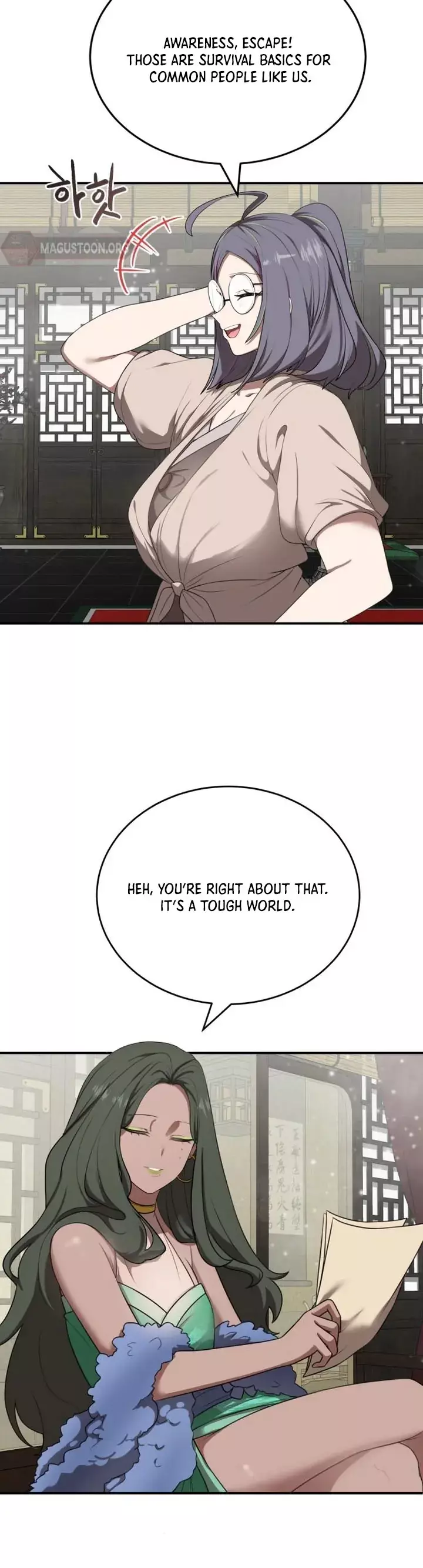Read Maybe Undefeatable Manga Online