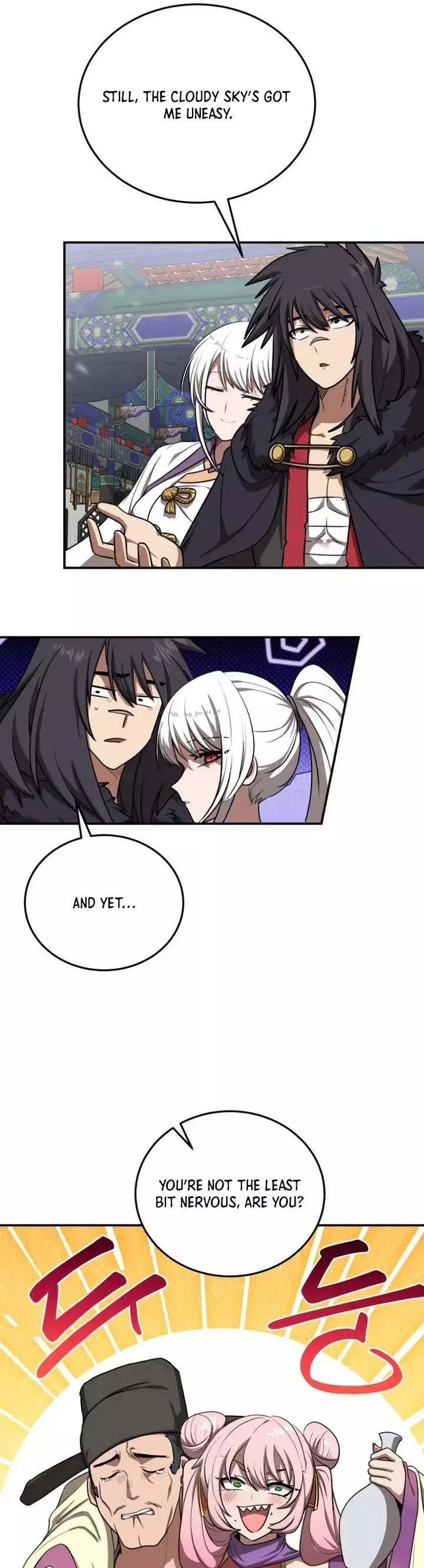 Read Maybe Undefeatable Manga Online