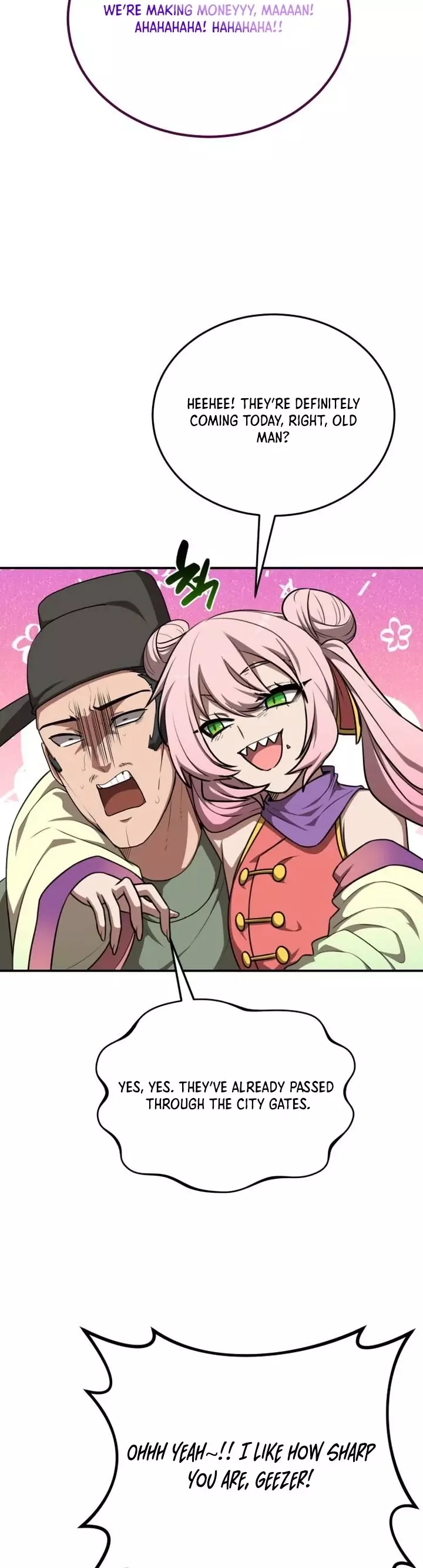 Read Maybe Undefeatable Manga Online