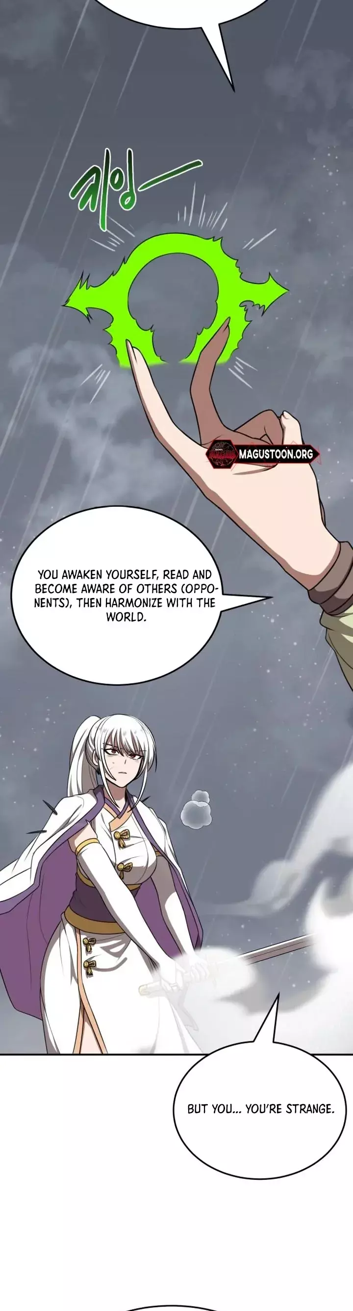 Read Maybe Undefeatable Manga Online