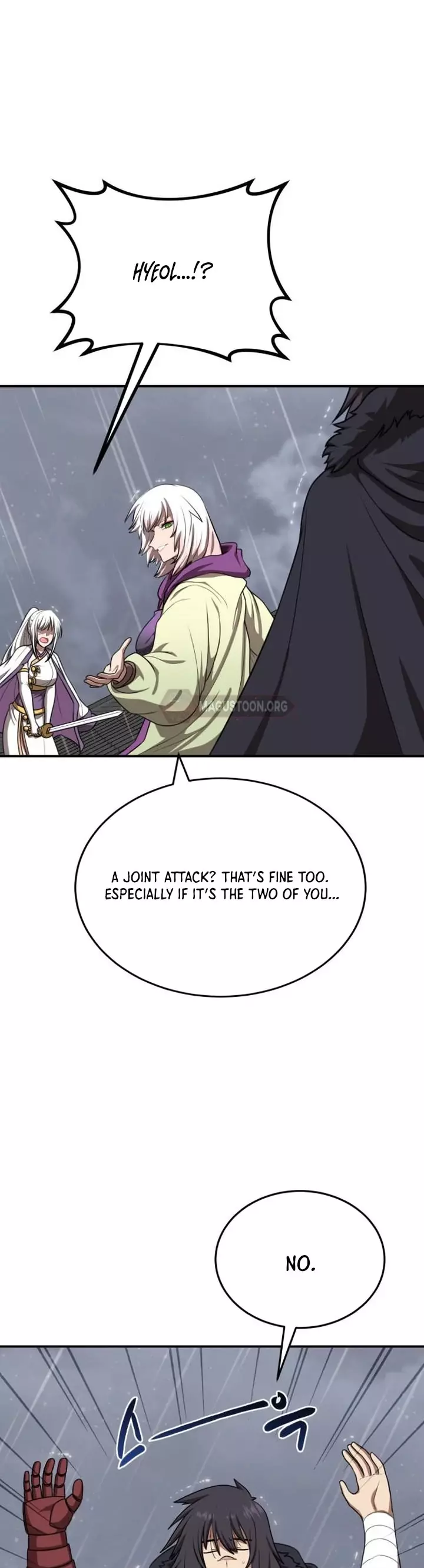 Read Maybe Undefeatable Manga Online