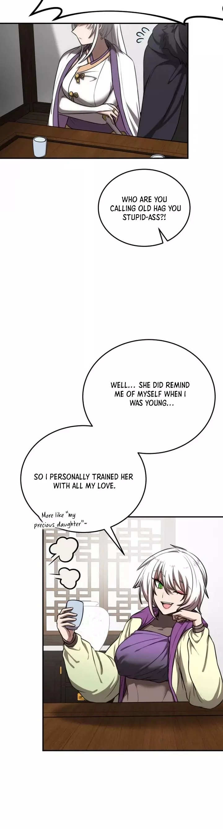 Read Maybe Undefeatable Manga Online