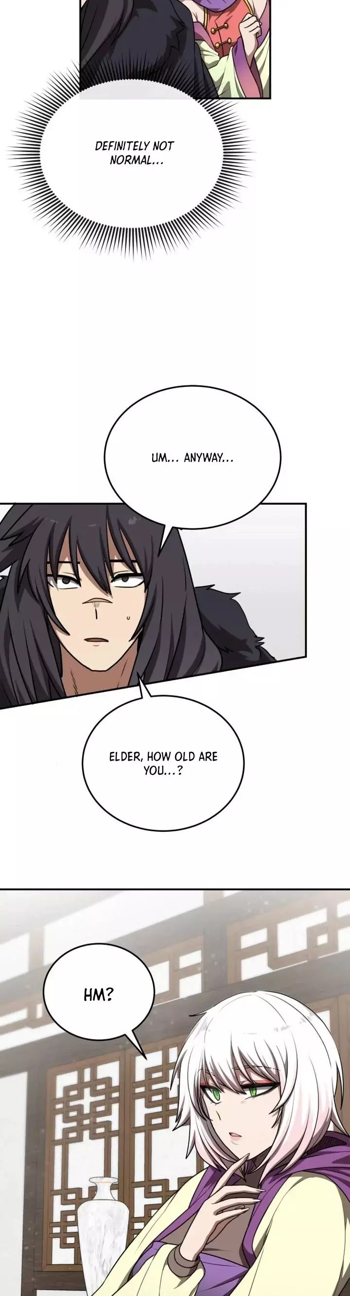 Read Maybe Undefeatable Manga Online