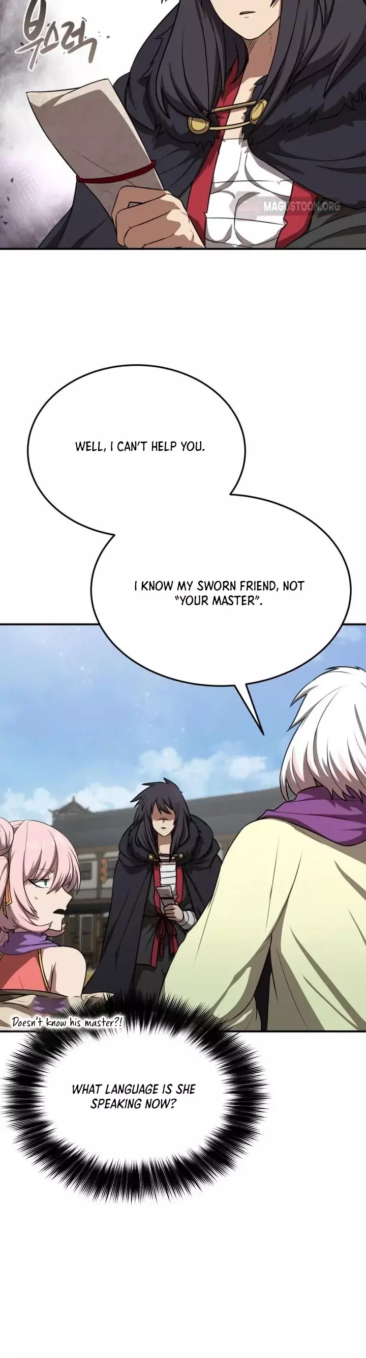 Read Maybe Undefeatable Manga Online