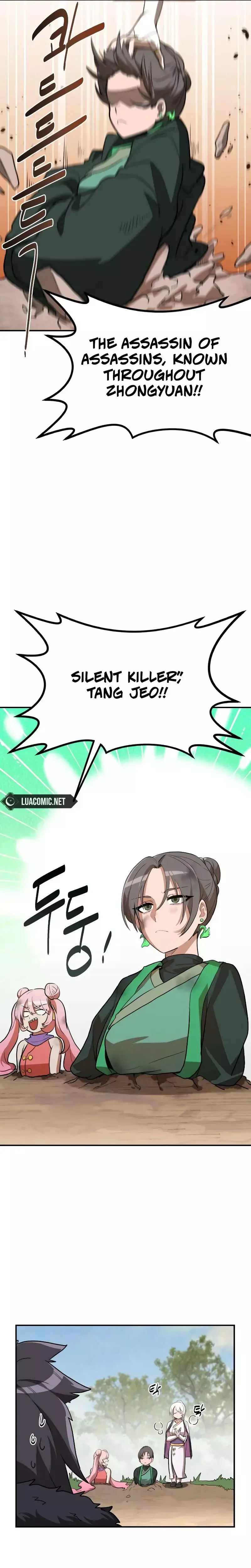 Read Maybe Undefeatable Manga Online