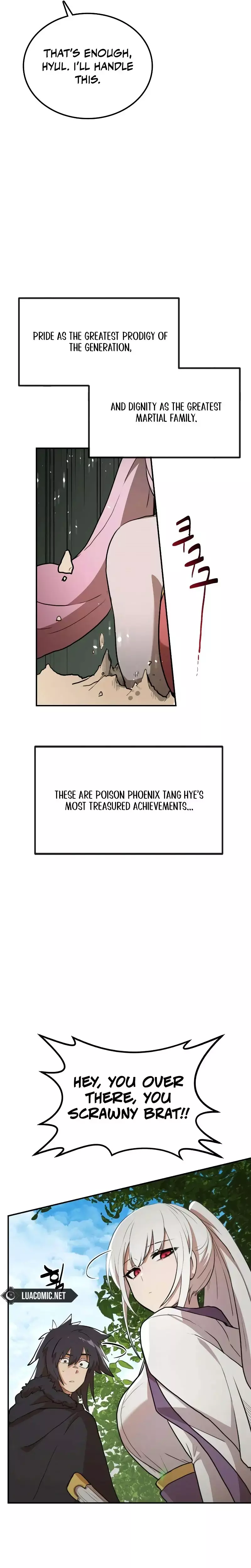 Read Maybe Undefeatable Manga Online