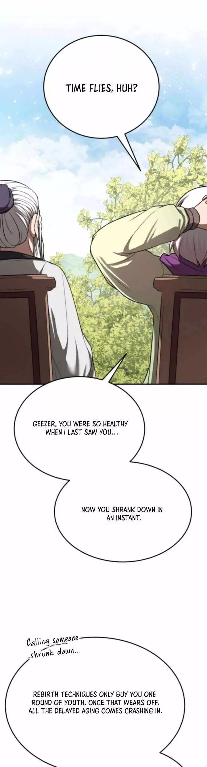 Read Maybe Undefeatable Manga Online
