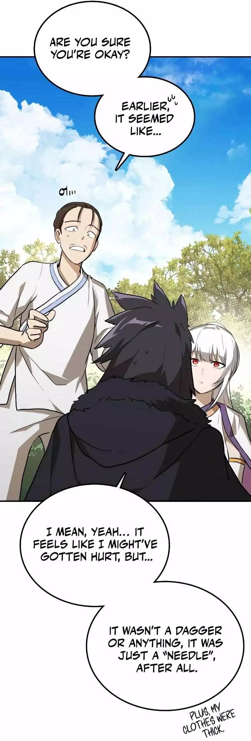 Read Maybe Undefeatable Manga Online