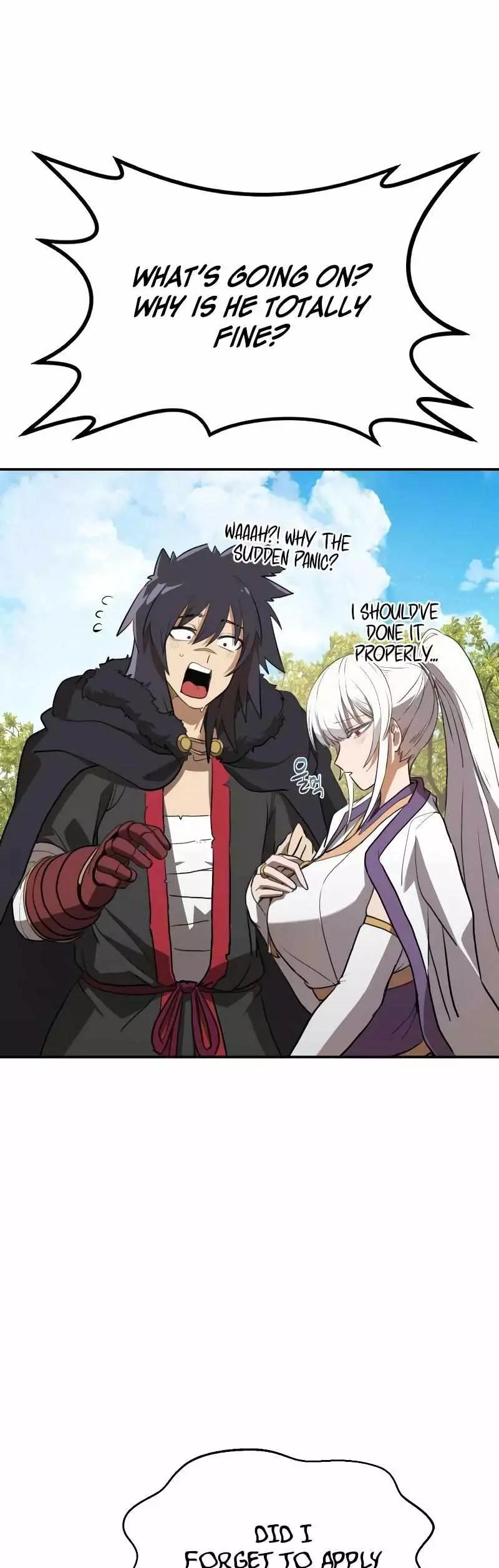 Read Maybe Undefeatable Manga Online