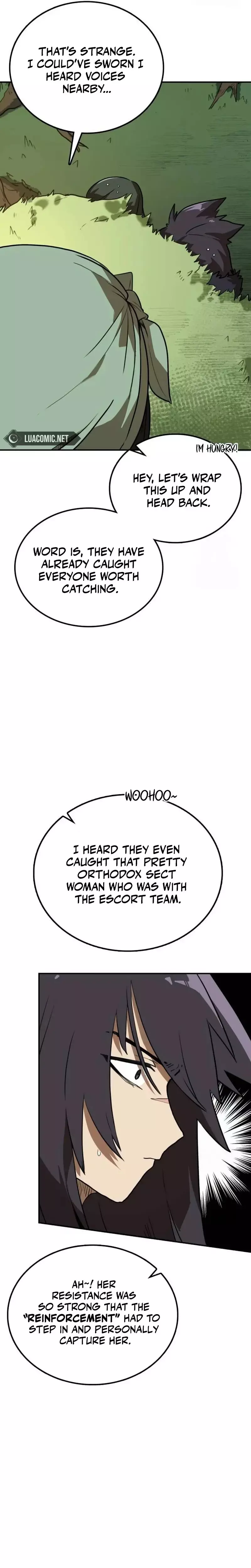 Read Maybe Undefeatable Manga Online