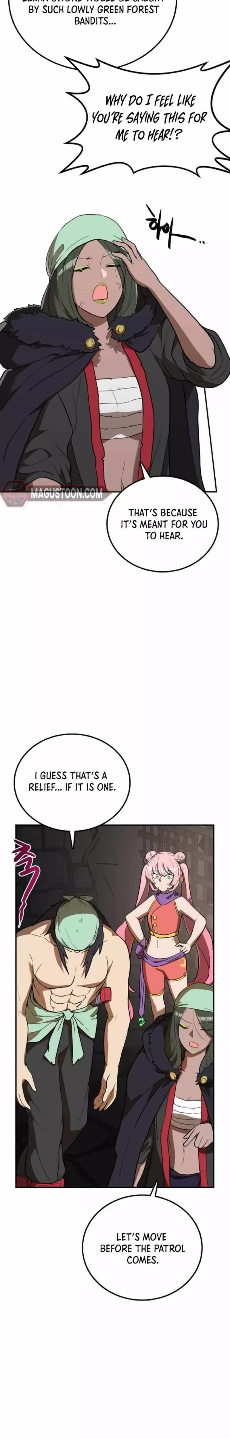 Read Maybe Undefeatable Manga Online