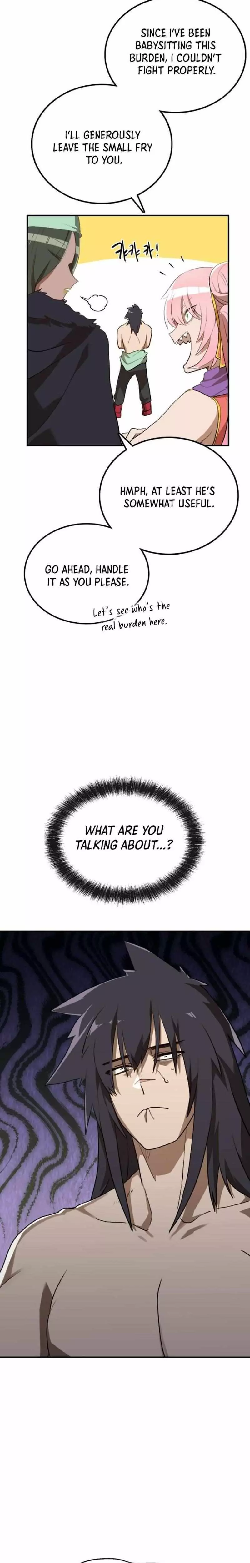 Read Maybe Undefeatable Manga Online