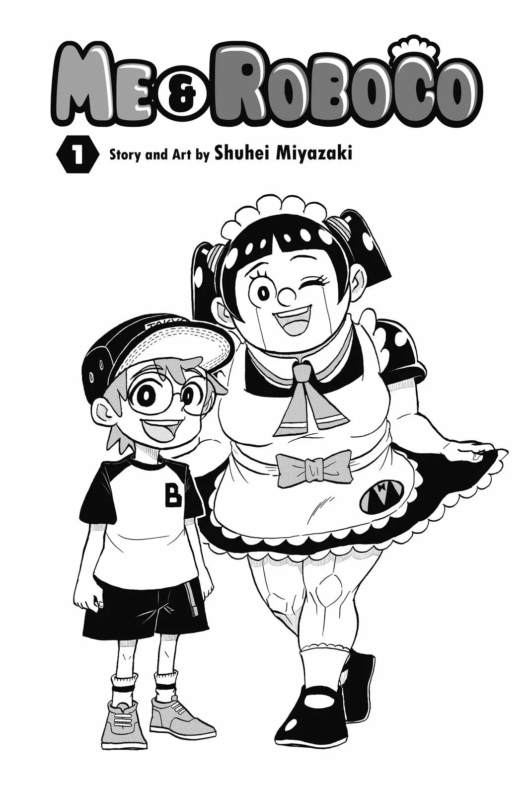 Read Me and Roboco Manga Online