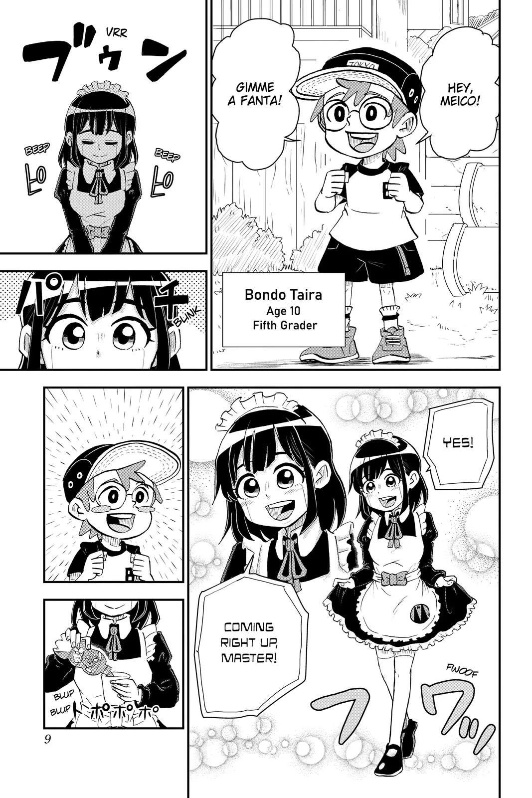 Read Me and Roboco Manga Online