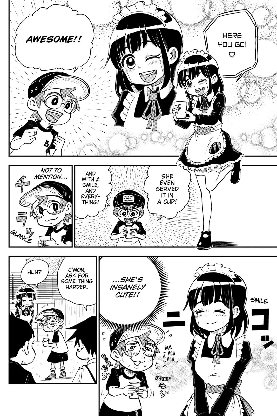 Read Me and Roboco Manga Online