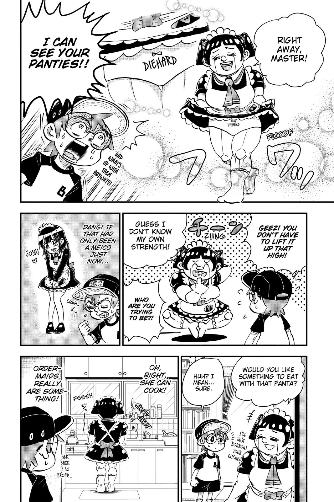 Read Me and Roboco Manga Online