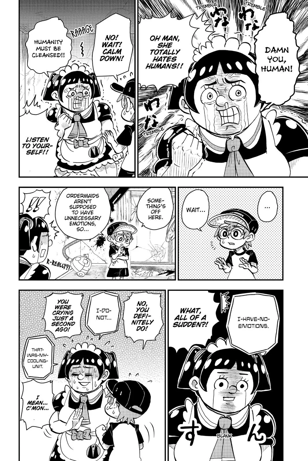 Read Me and Roboco Manga Online
