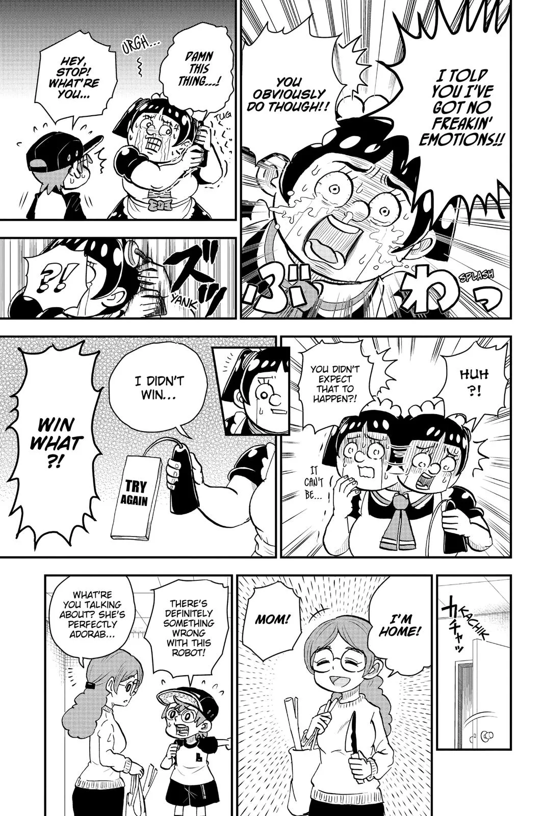 Read Me and Roboco Manga Online
