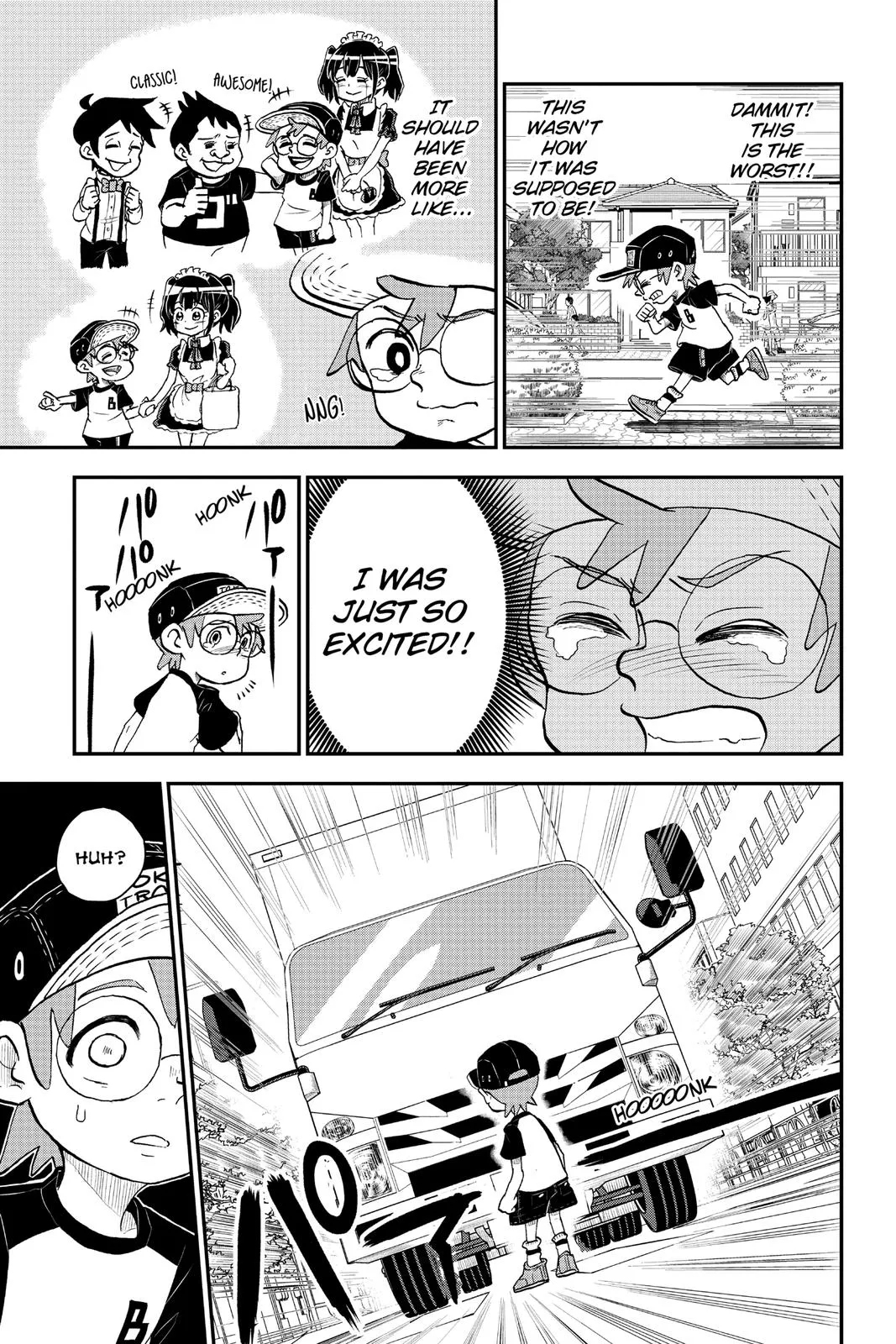 Read Me and Roboco Manga Online