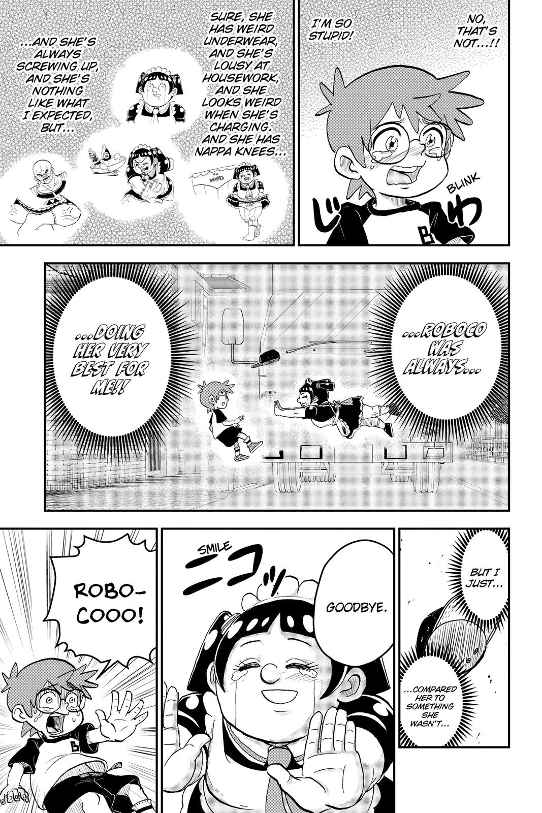 Read Me and Roboco Manga Online