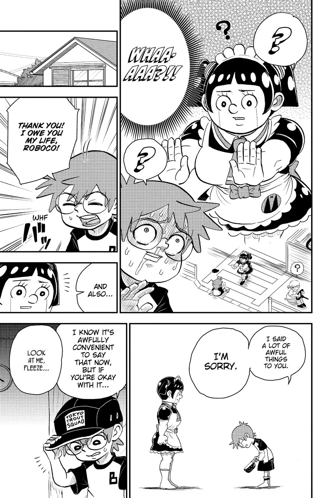 Read Me and Roboco Manga Online