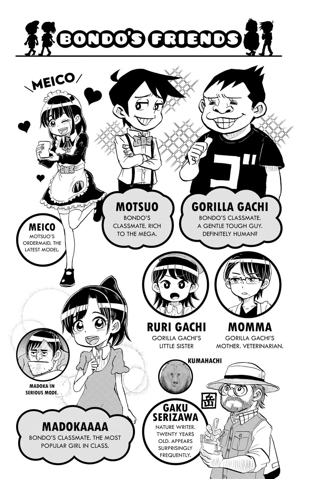 Read Me and Roboco Manga Online
