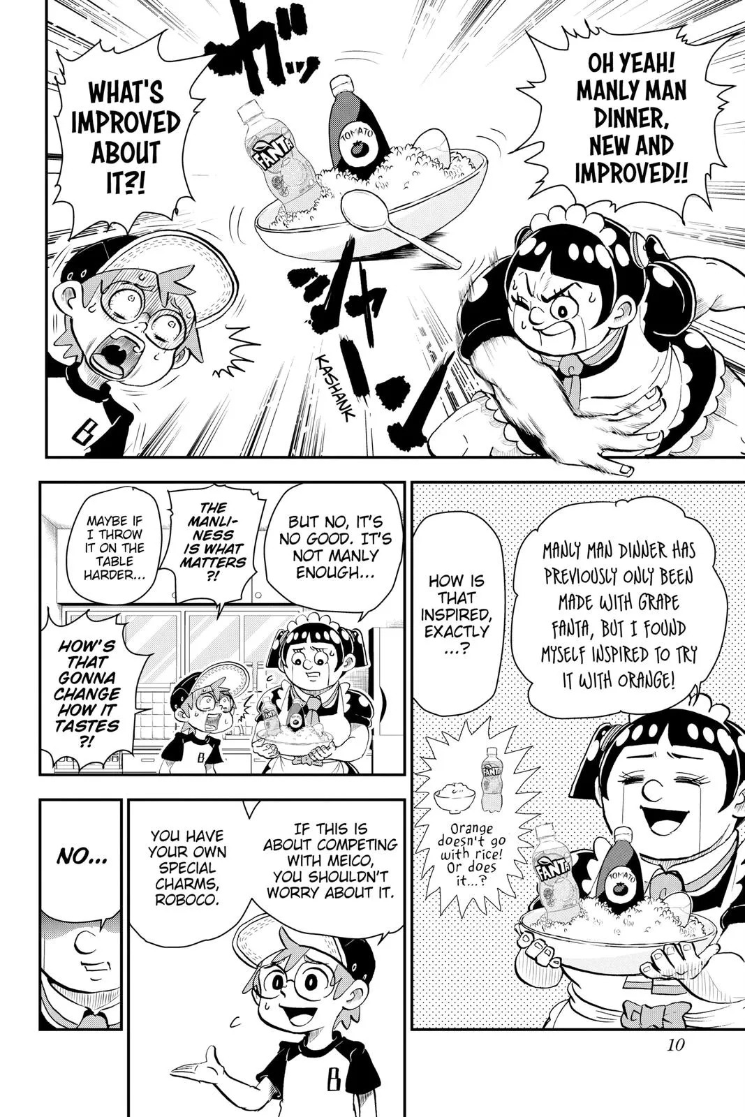 Read Me and Roboco Manga Online