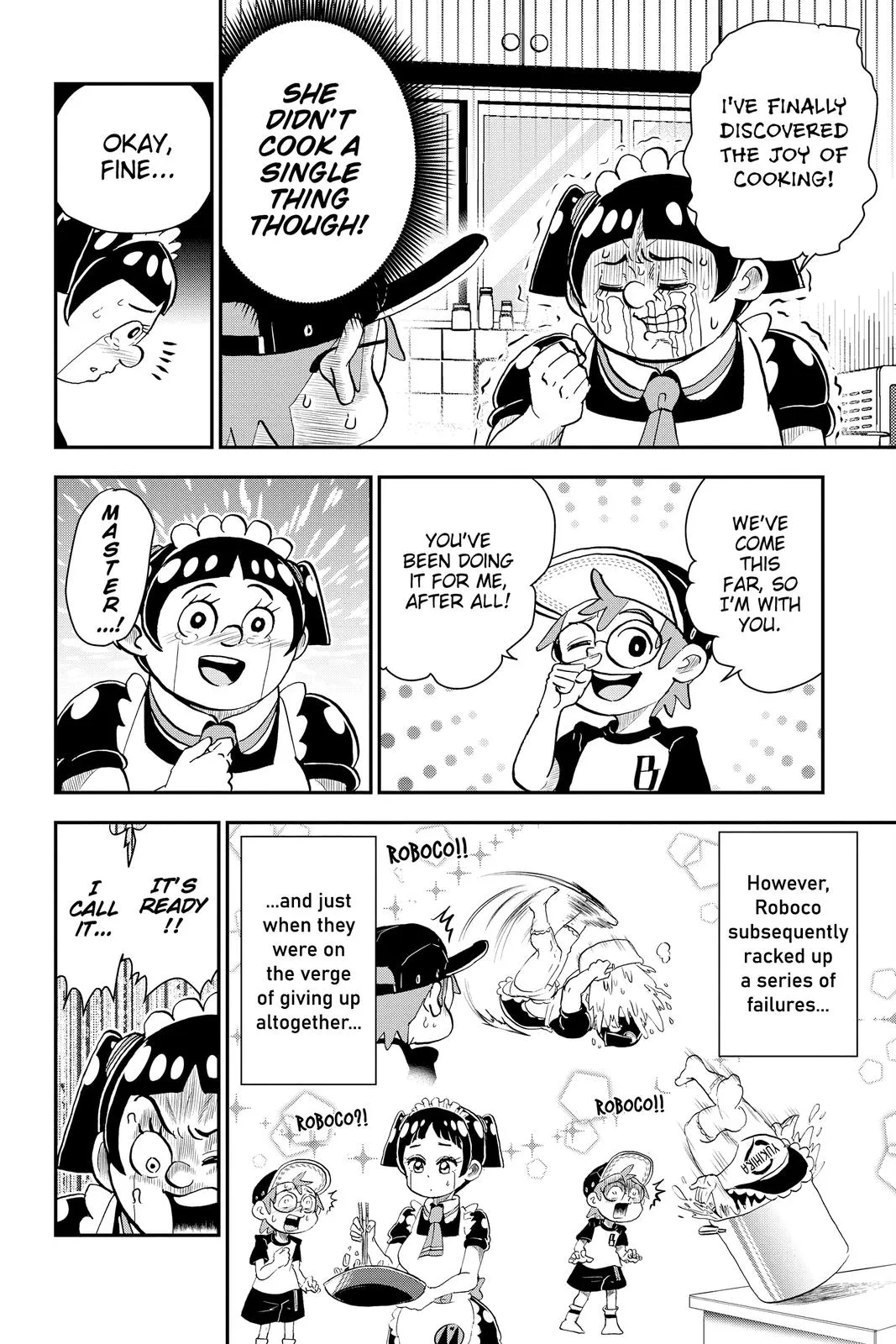 Read Me and Roboco Manga Online