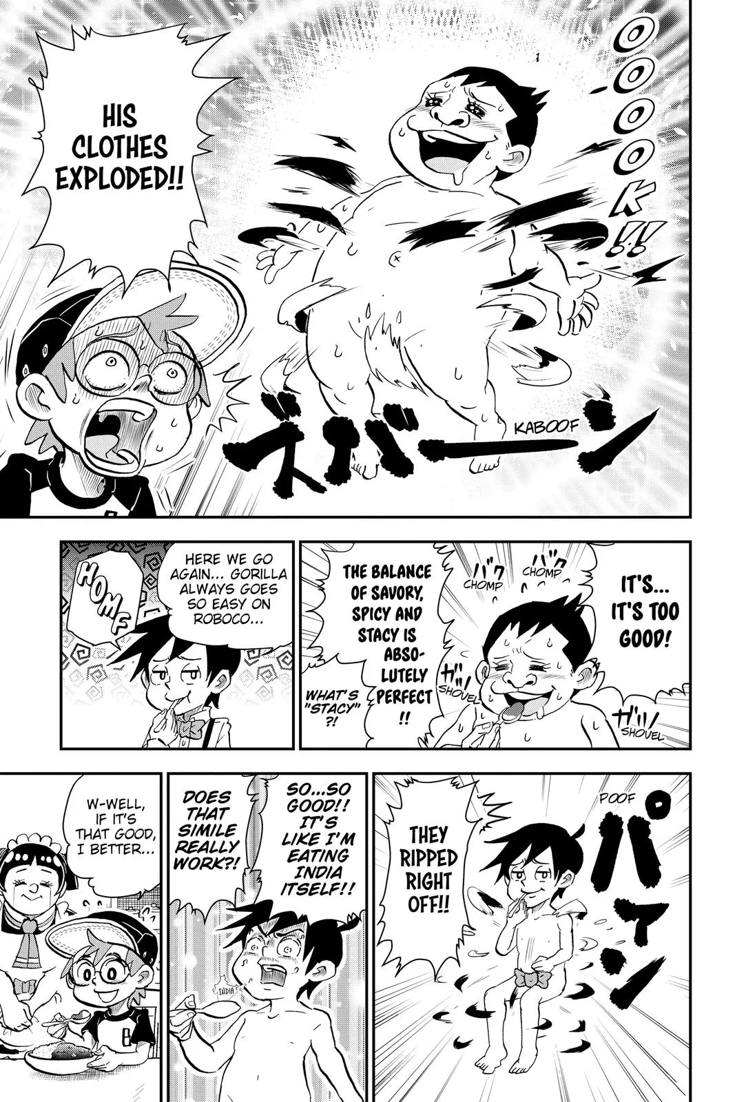 Read Me and Roboco Manga Online