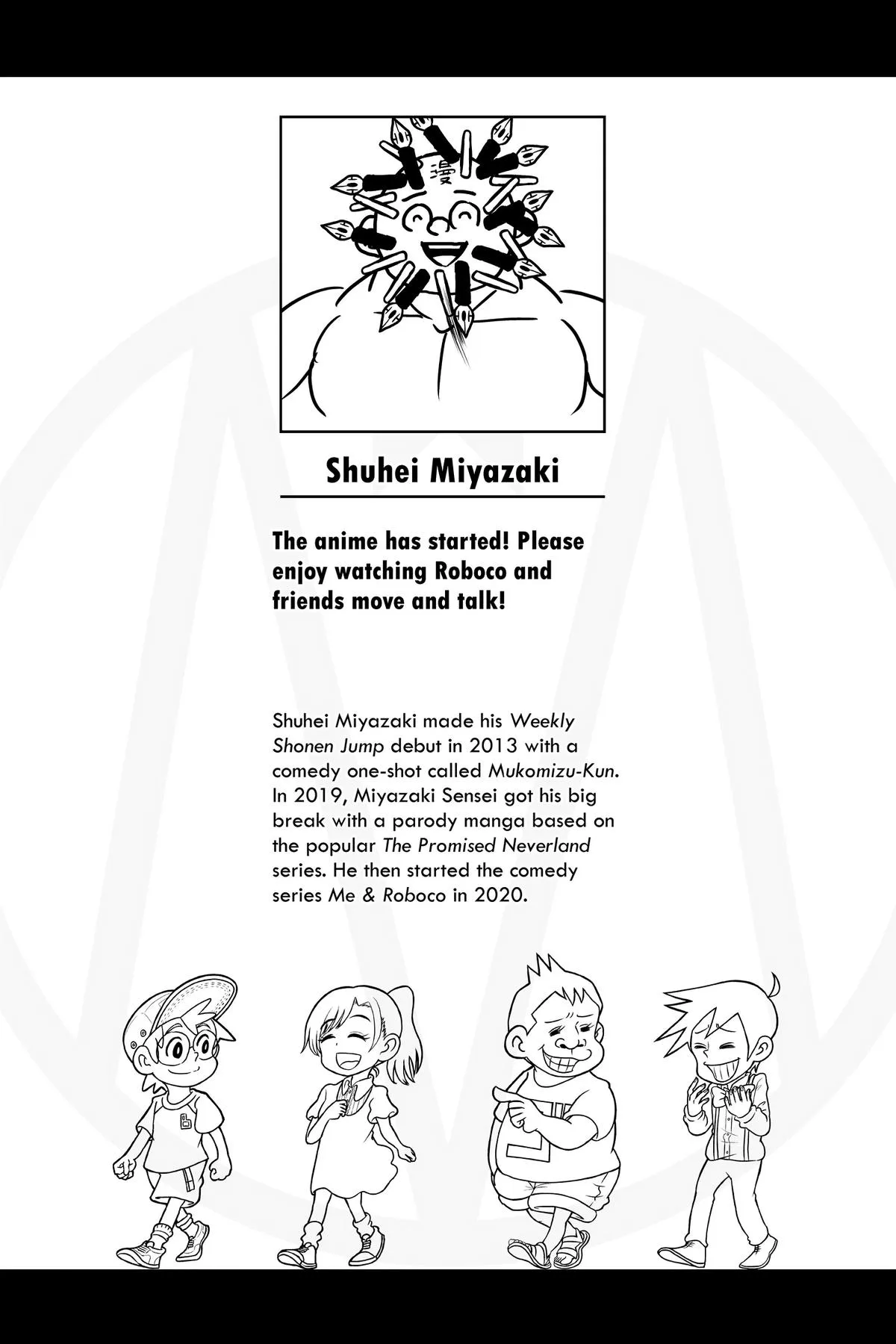 Read Me and Roboco Manga Online
