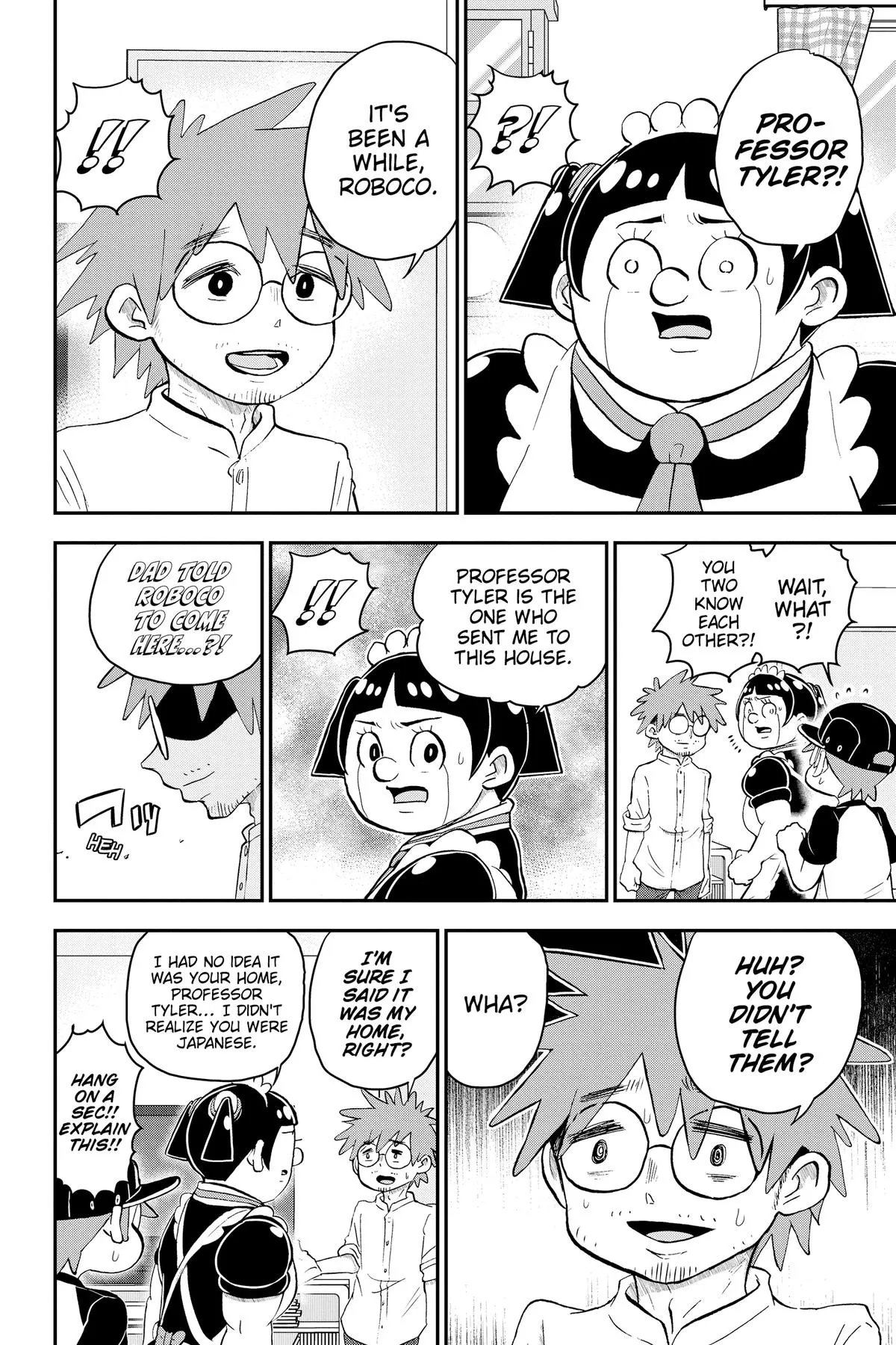 Read Me and Roboco Manga Online