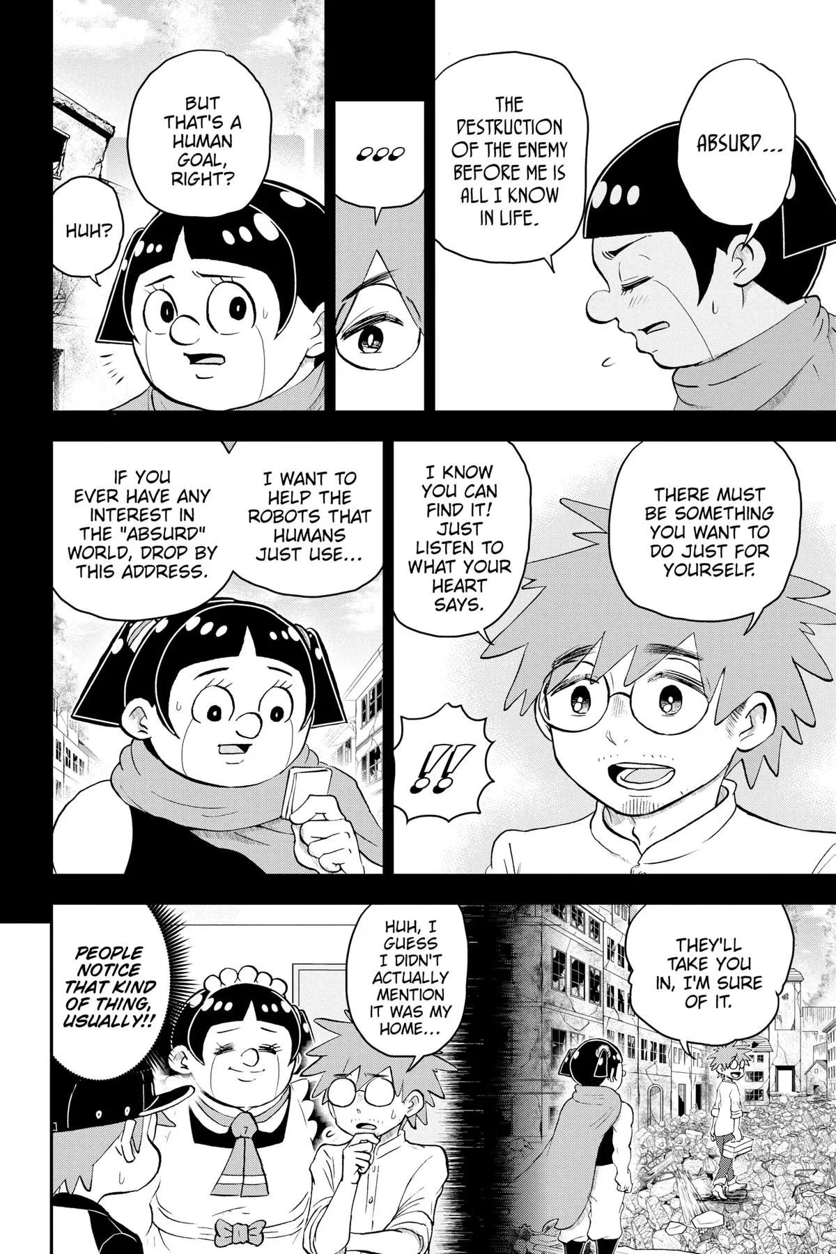 Read Me and Roboco Manga Online