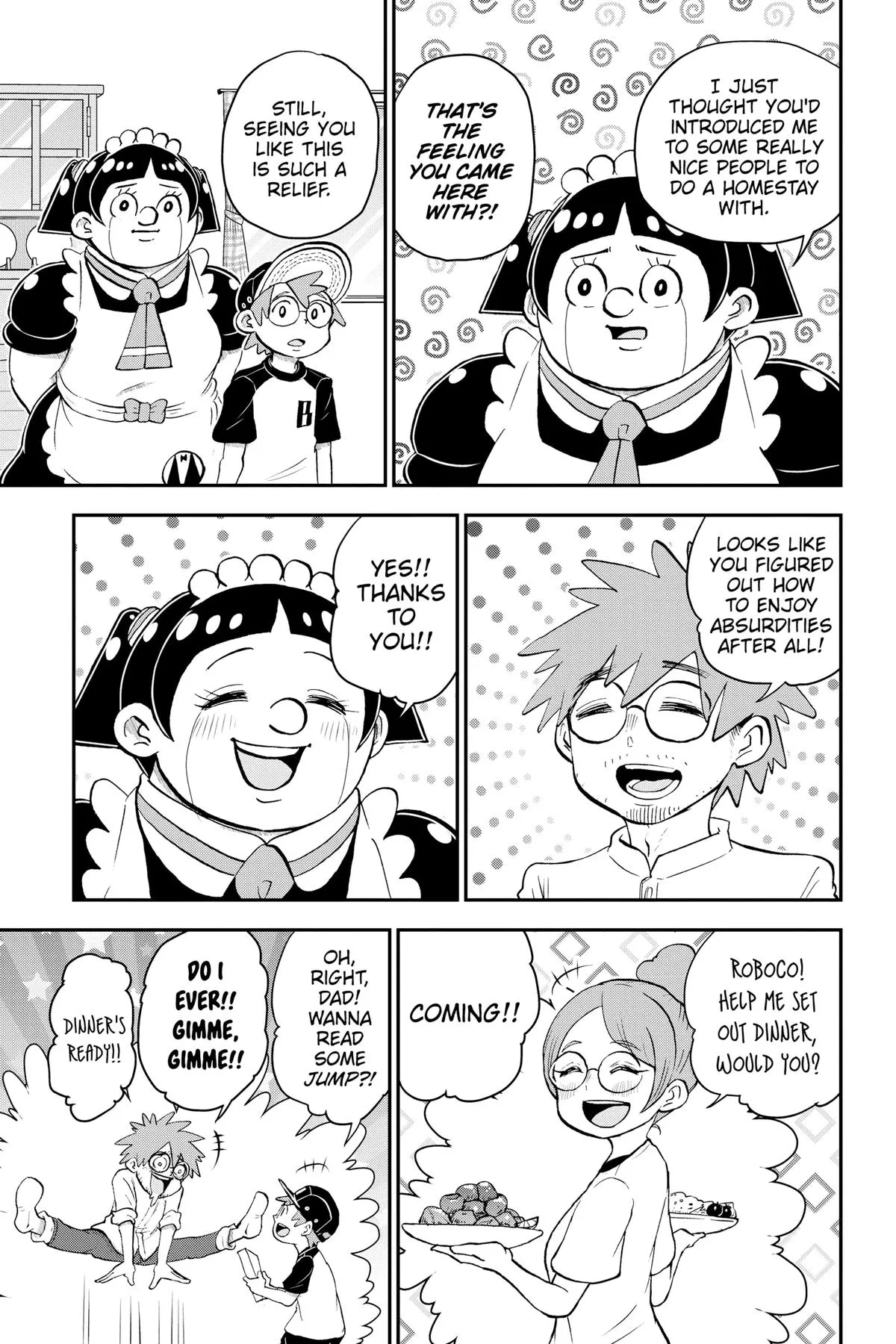 Read Me and Roboco Manga Online
