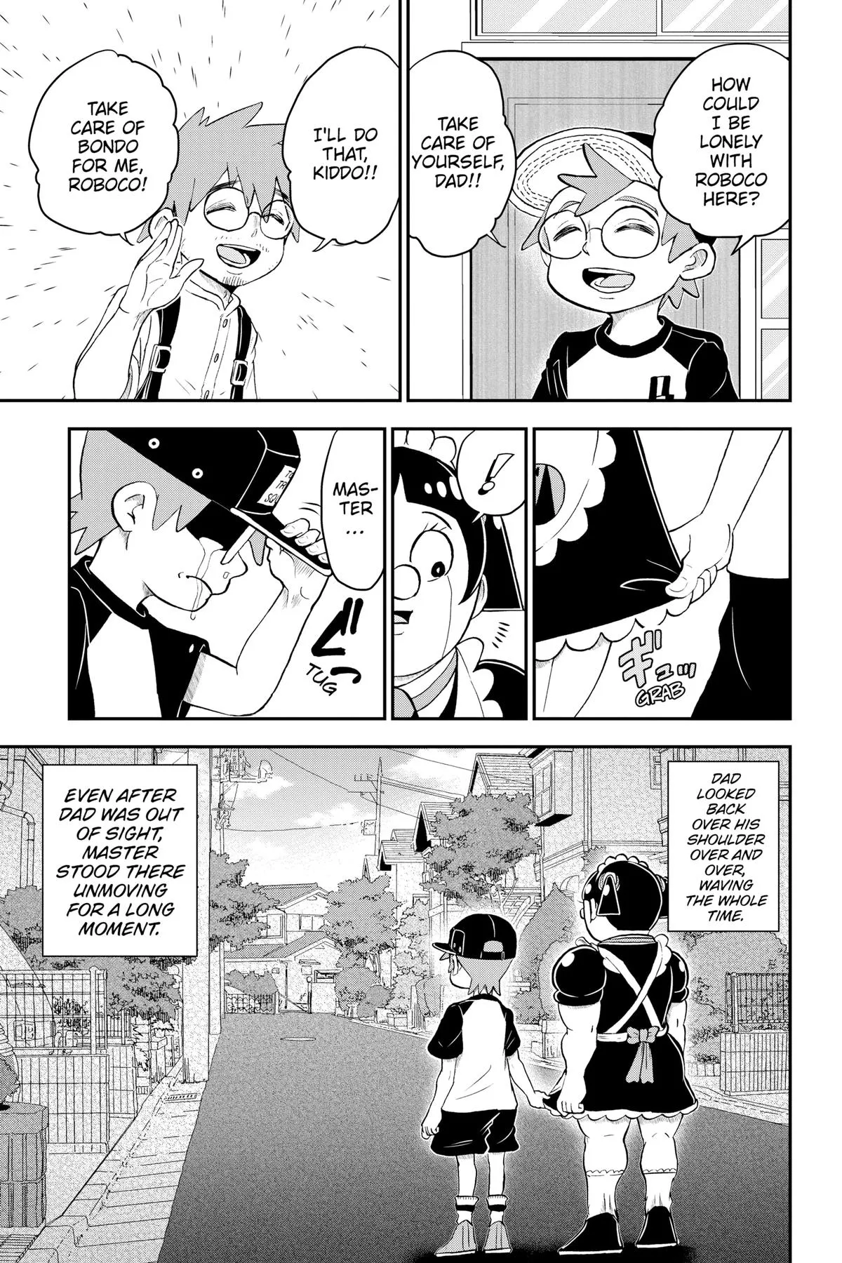 Read Me and Roboco Manga Online