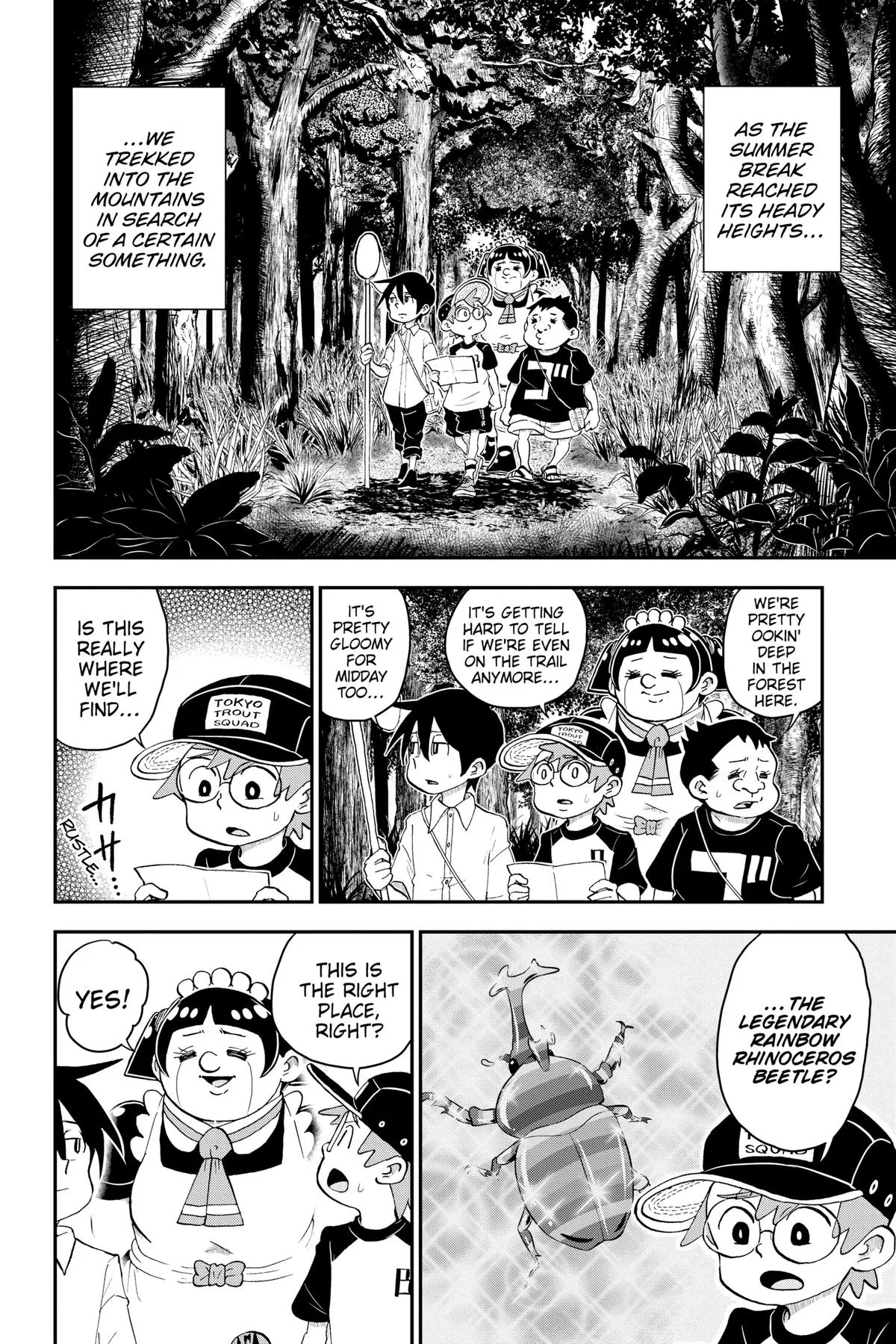 Read Me and Roboco Manga Online