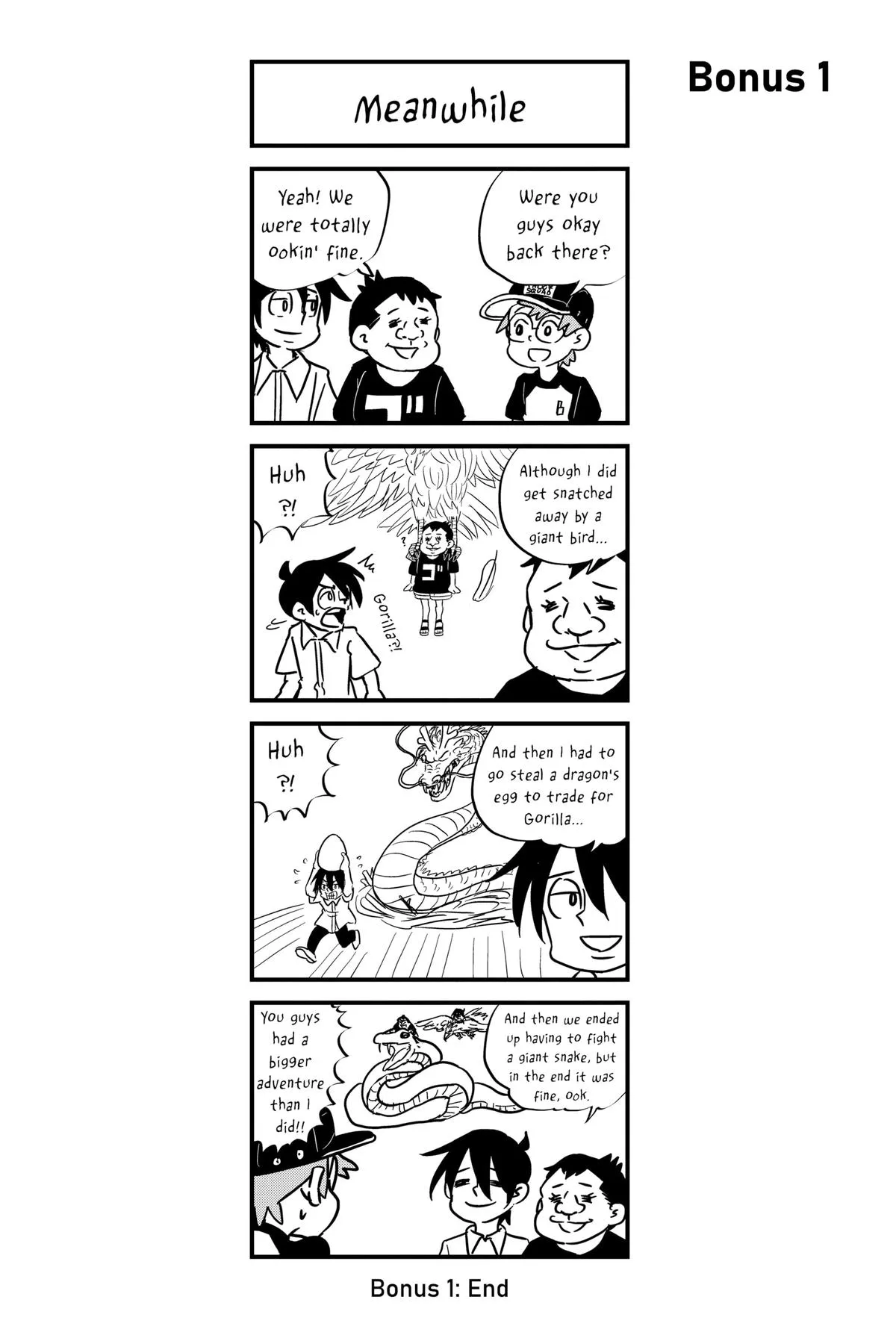 Read Me and Roboco Manga Online