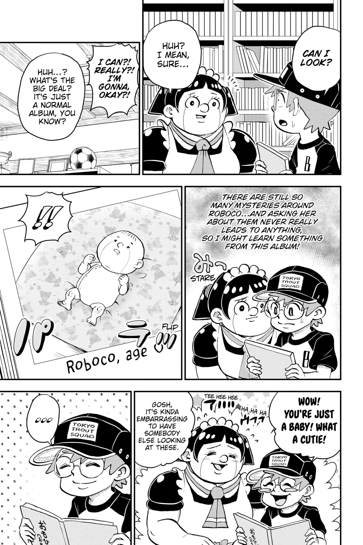 Read Me and Roboco Manga Online