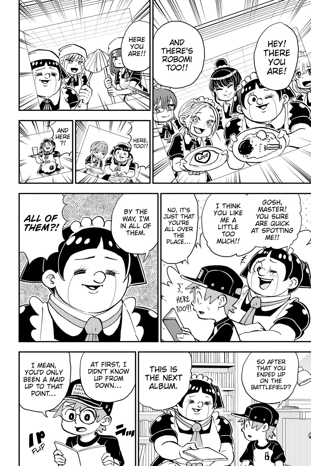 Read Me and Roboco Manga Online