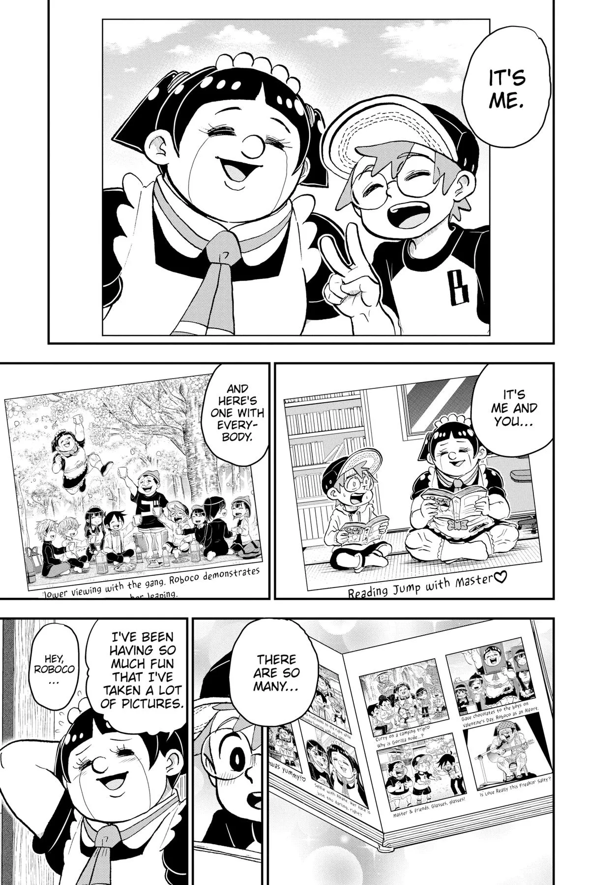 Read Me and Roboco Manga Online