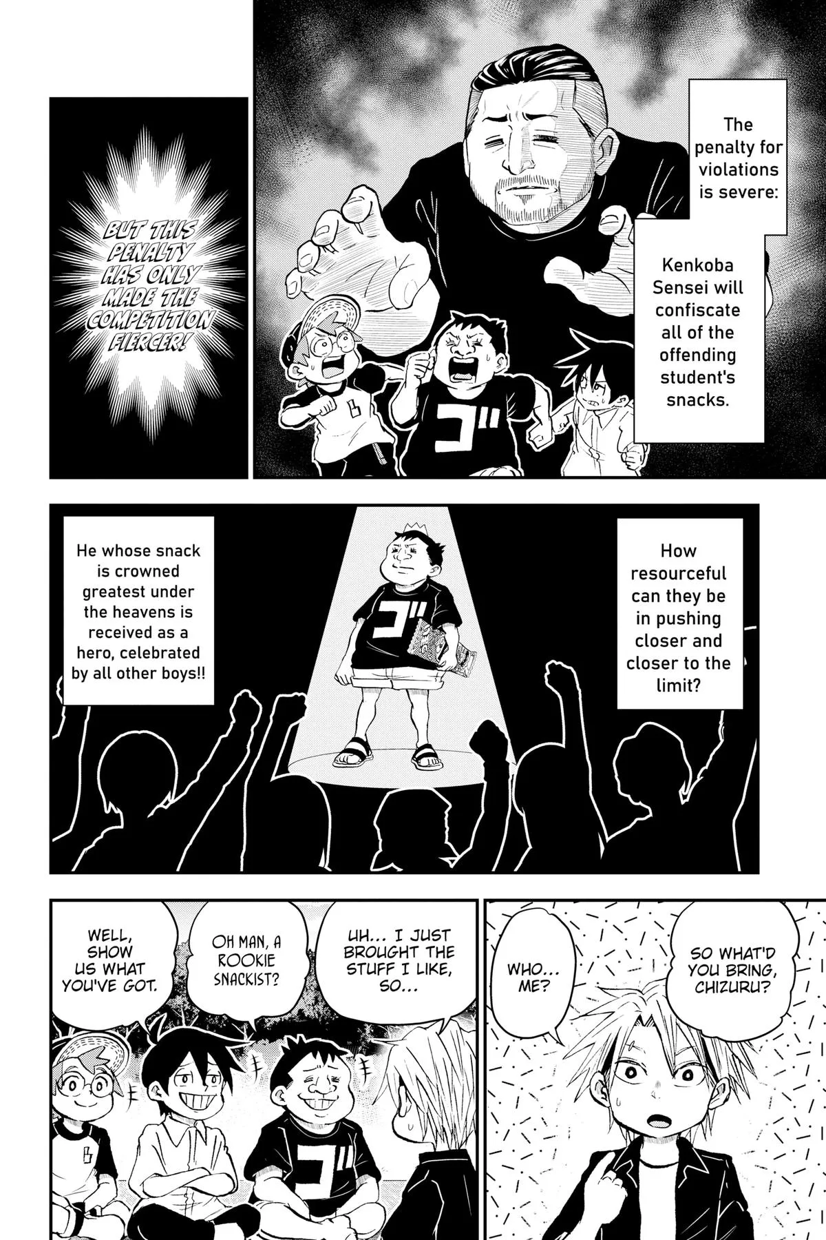 Read Me and Roboco Manga Online