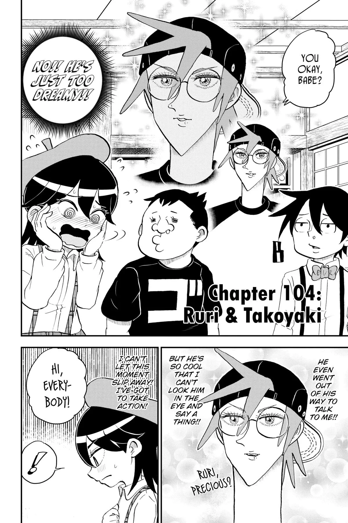 Read Me and Roboco Manga Online