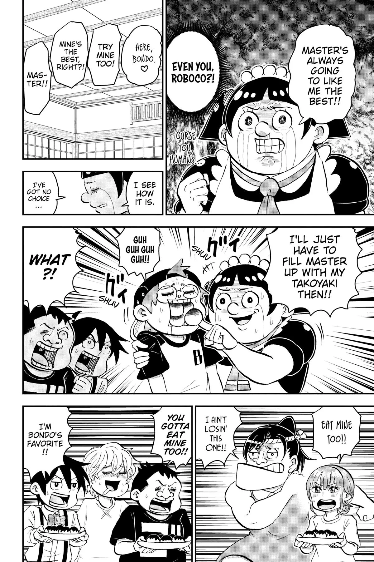 Read Me and Roboco Manga Online