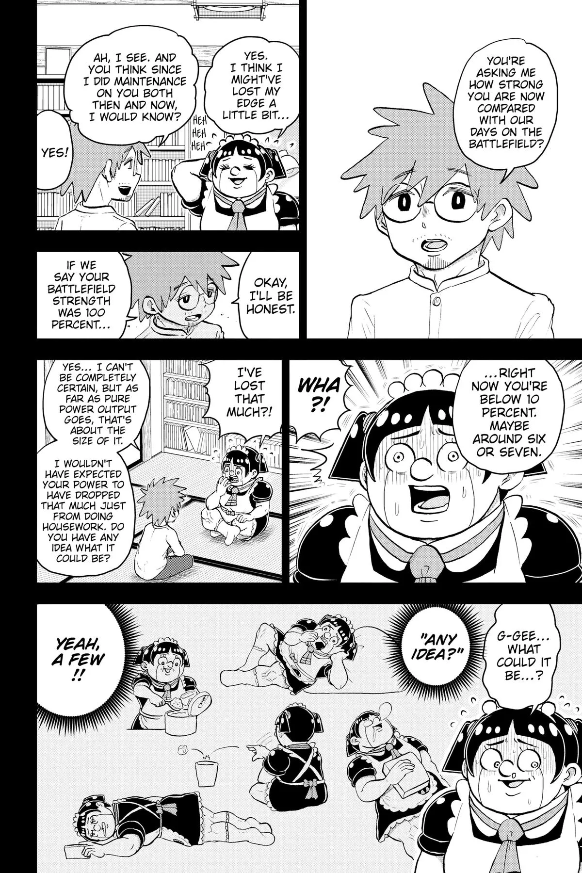 Read Me and Roboco Manga Online