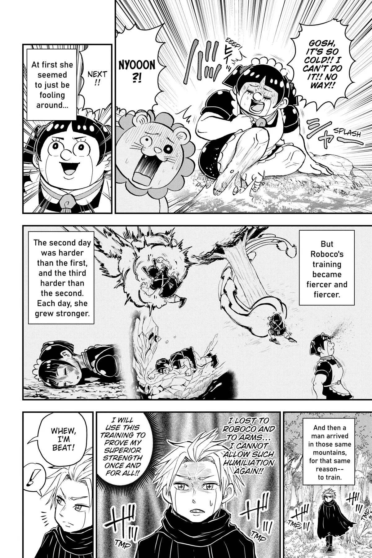 Read Me and Roboco Manga Online