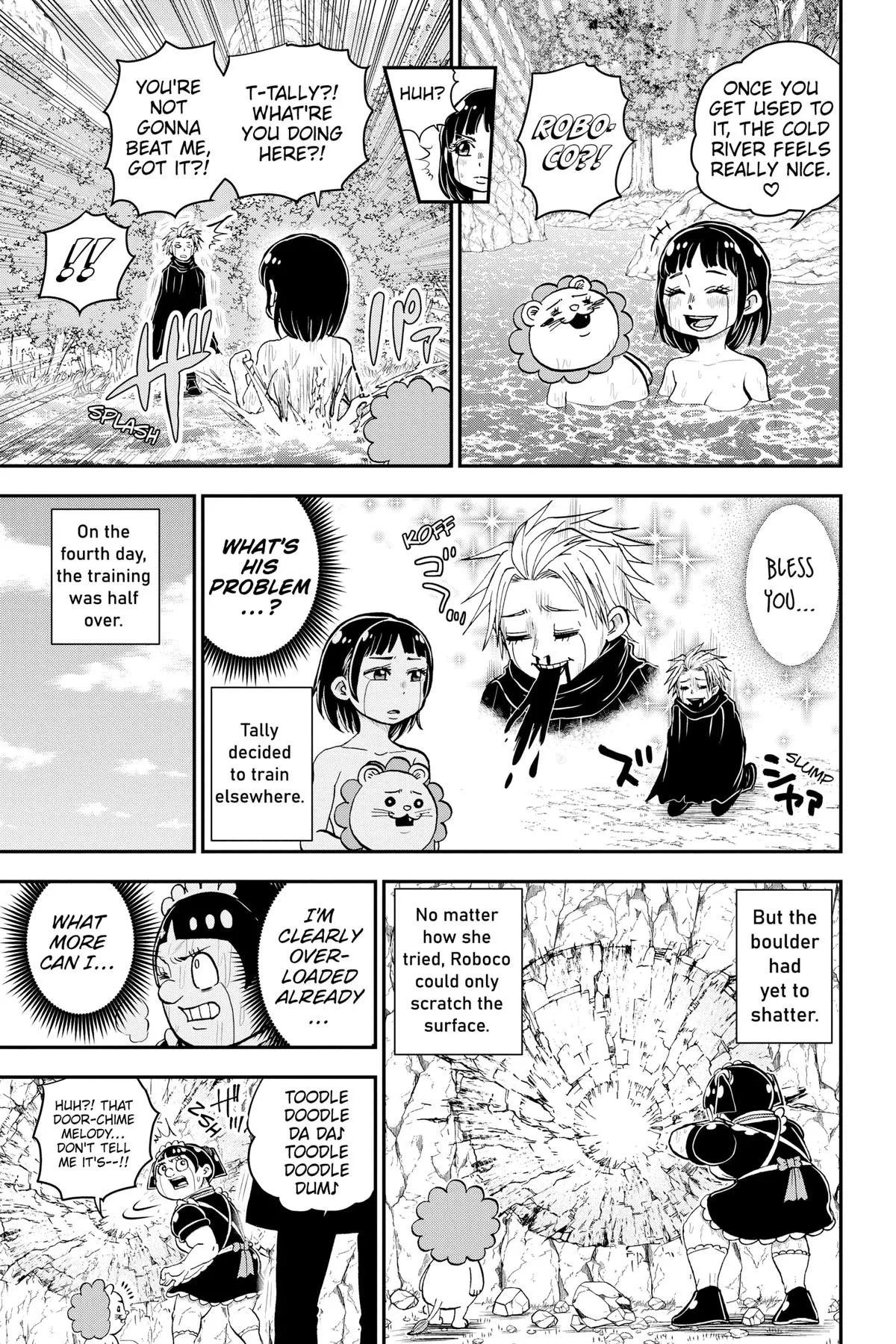 Read Me and Roboco Manga Online
